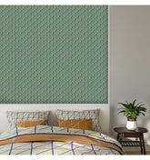 Colorful Fishscale Peel and Stick Backsplash Tile For Kitchen